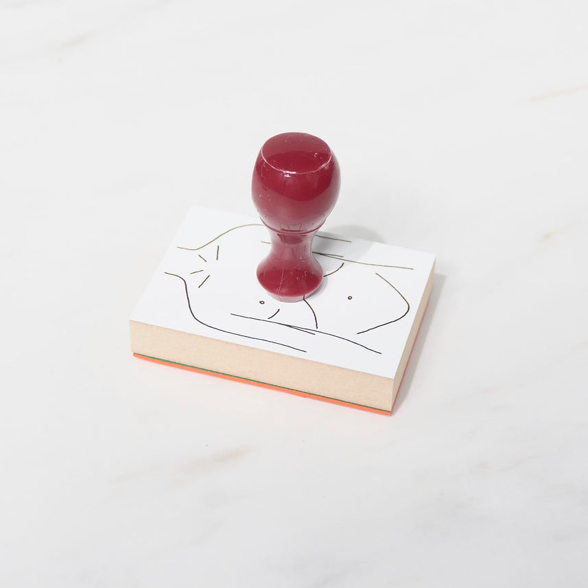 Human Body Stamps / Sanby