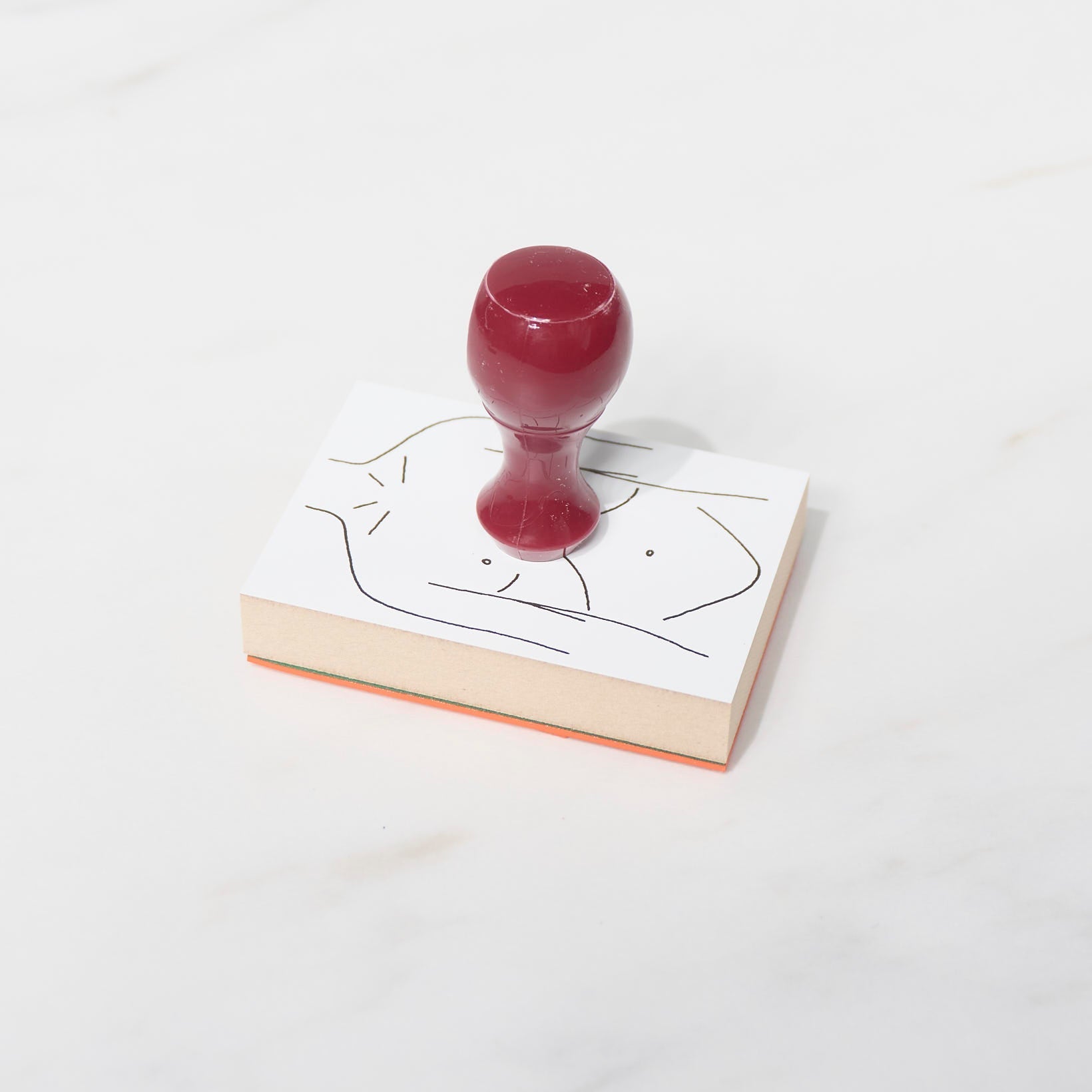 Human Body Stamps / Sanby