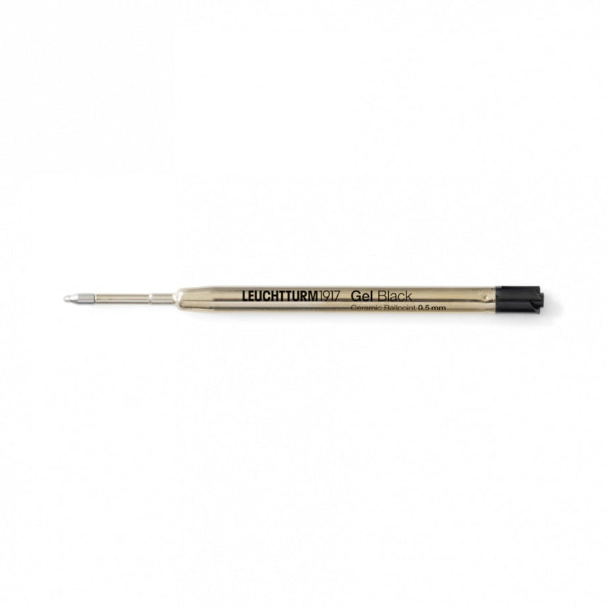 LEUCHTTURM1917 GEL PEN REFILL 0.5MM - BLACK
