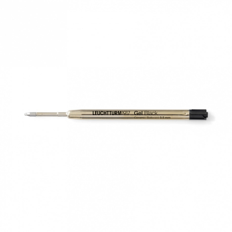 LEUCHTTURM1917 GEL PEN REFILL 0.5MM - BLACK