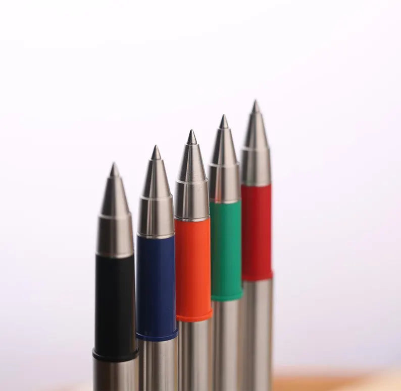 Moonman B25 Spades Ares Stainless Steel Rollerball Pen