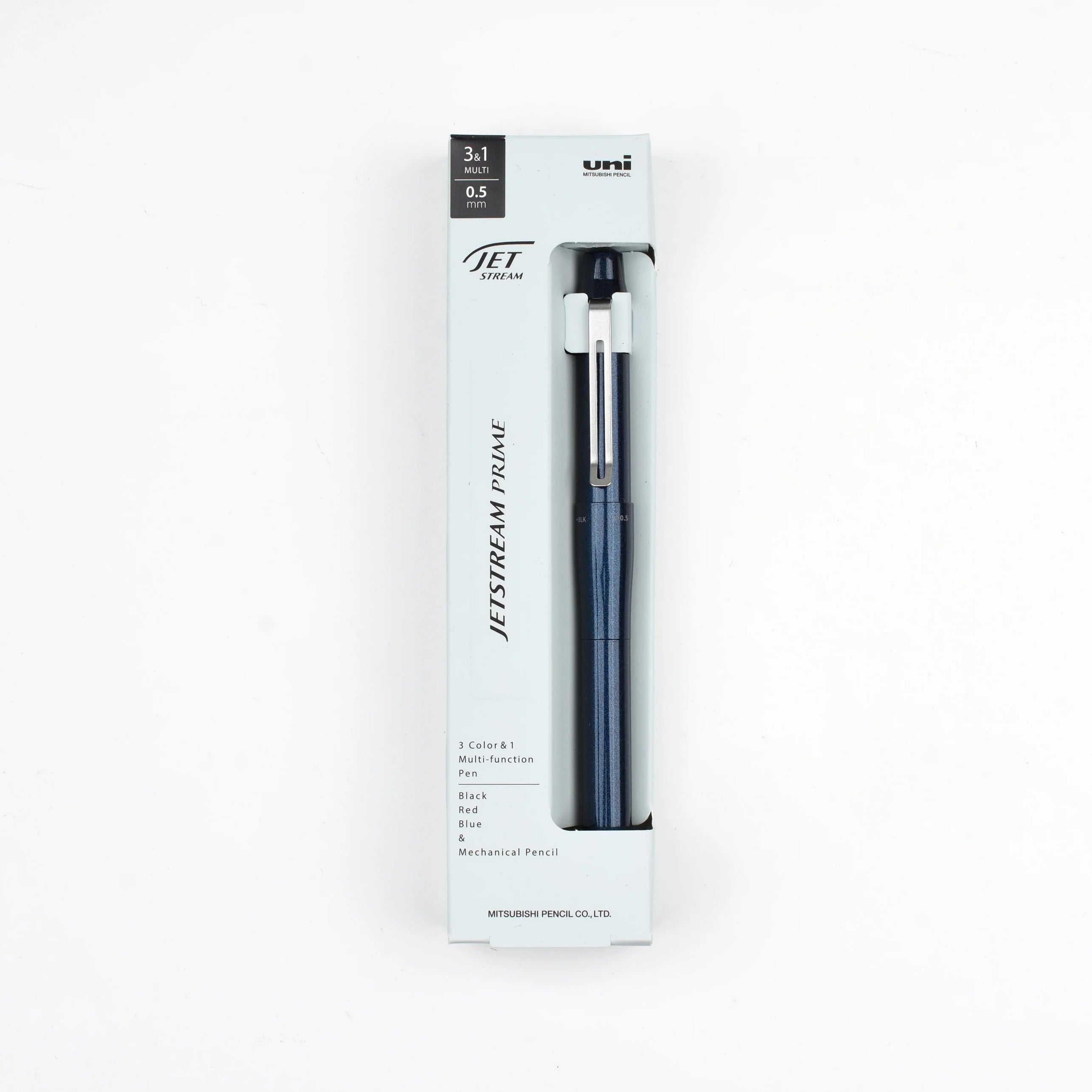 Mitsubishi Pencil | Multi-Function Ballpoint Pen | 0.5mm | Jetstream Prime | 3C+S
