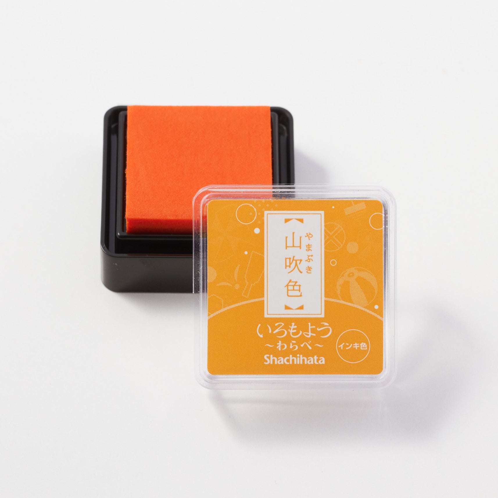 Iromoyo Warabe Mini Stamp Pad / Shachihata
