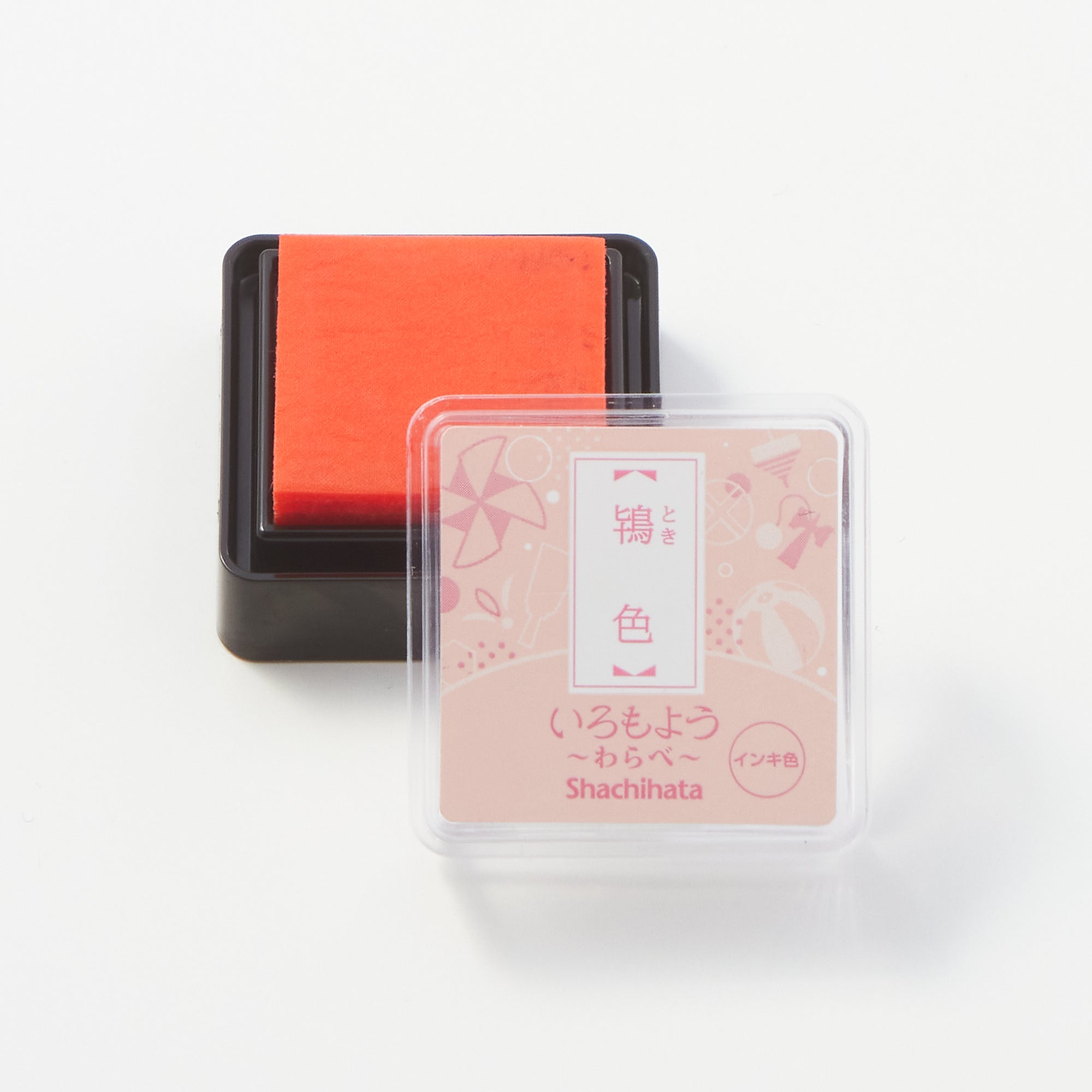 Iromoyo Warabe Mini Stamp Pad / Shachihata
