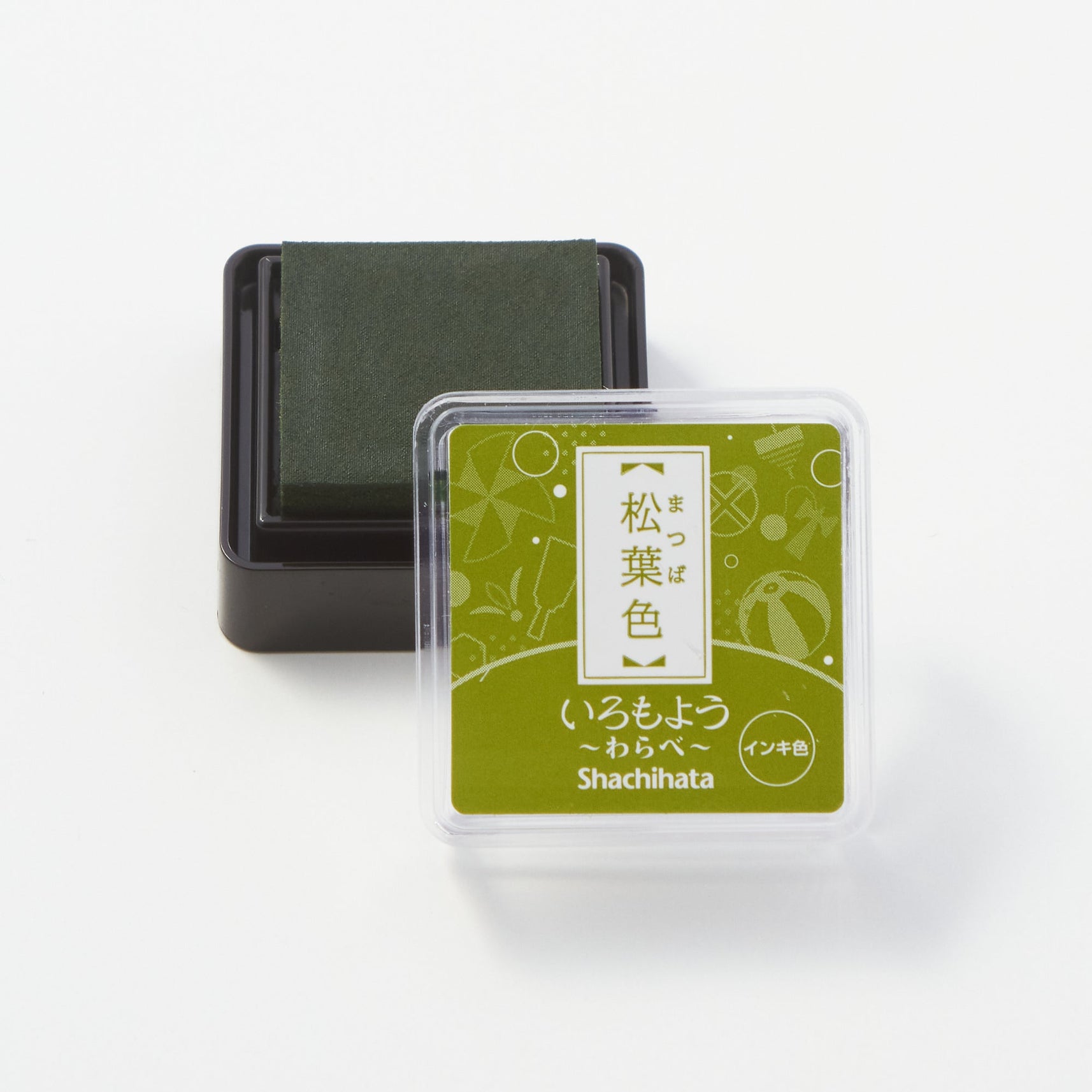 Iromoyo Warabe Mini Stamp Pad / Shachihata