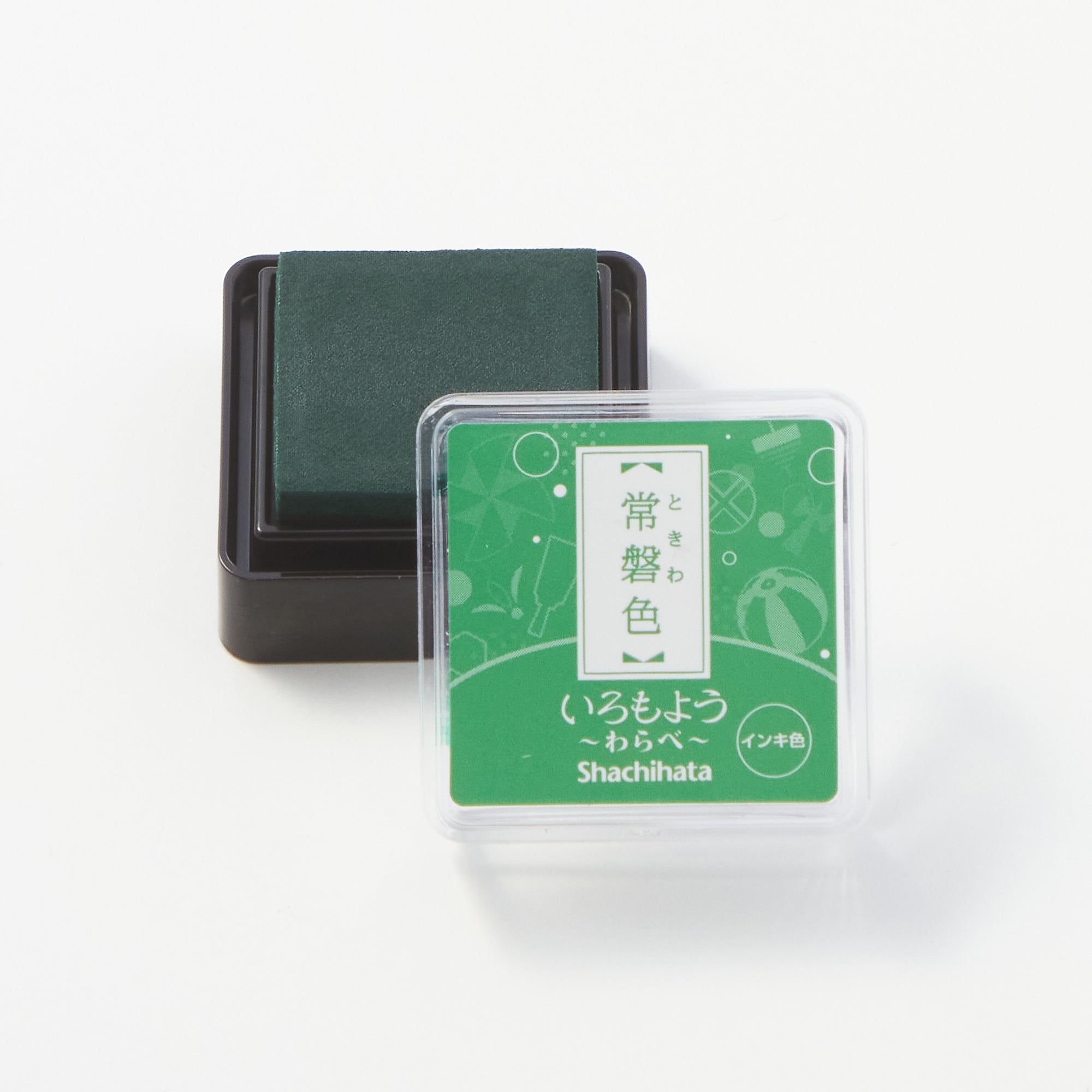 Iromoyo Warabe Mini Stamp Pad / Shachihata