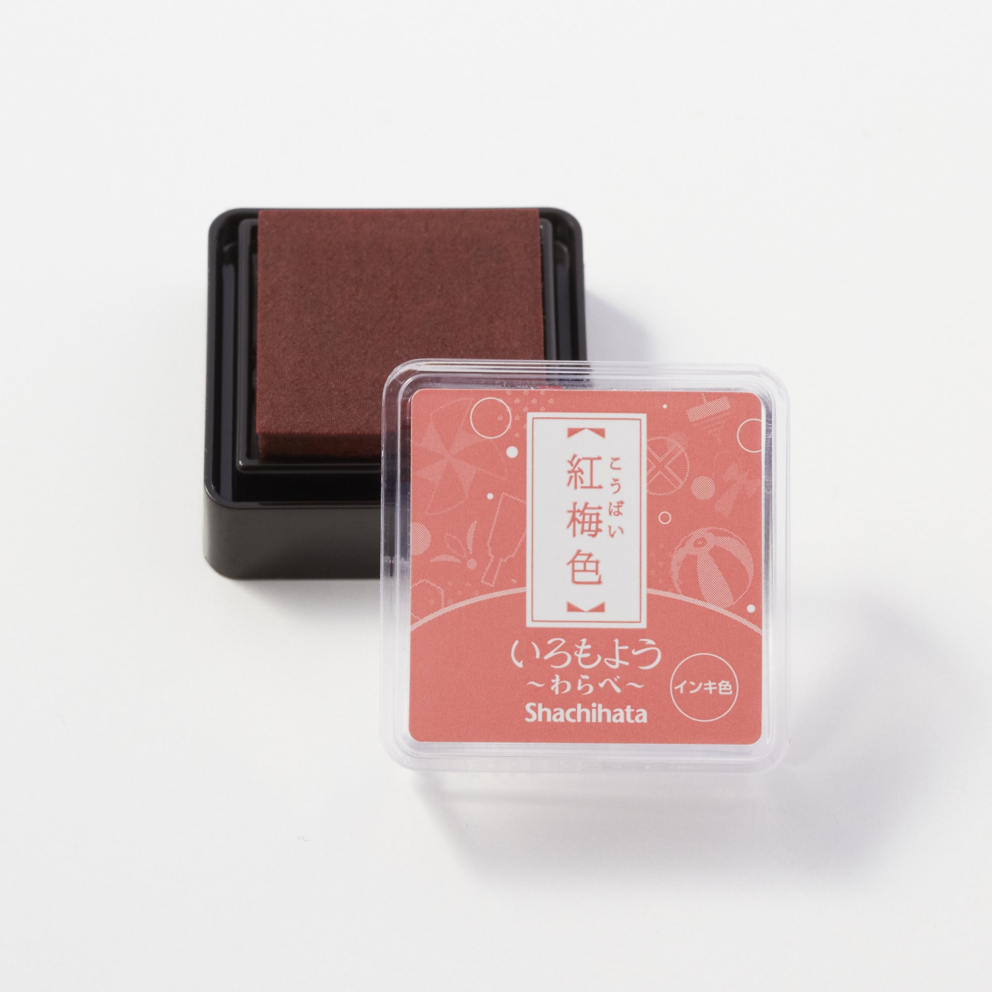 Iromoyo Warabe Mini Stamp Pad / Shachihata