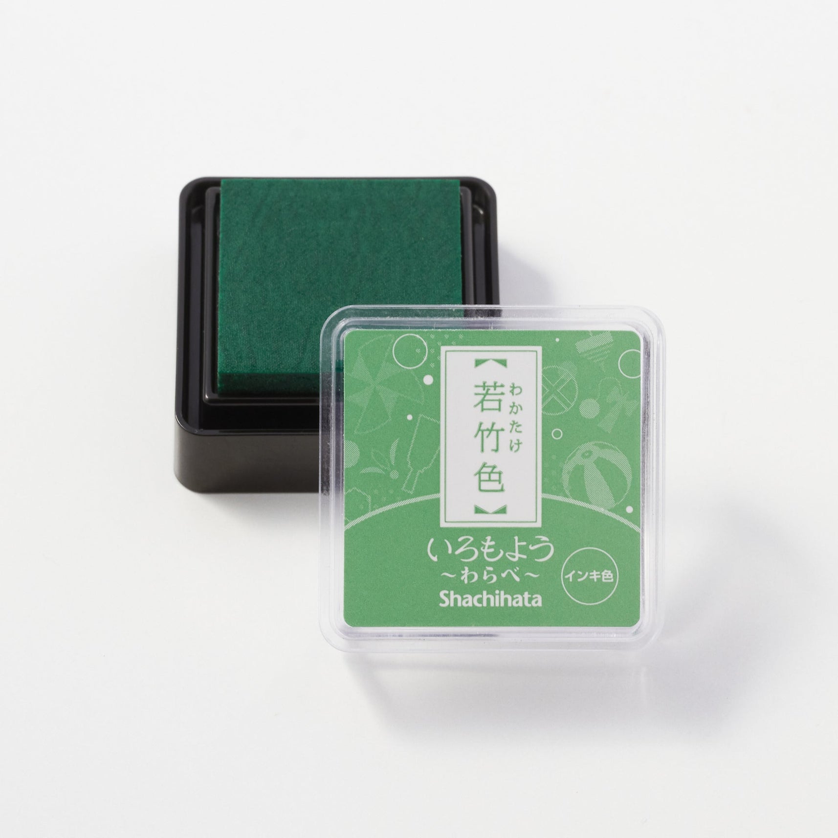 Iromoyo Warabe Mini Stamp Pad / Shachihata