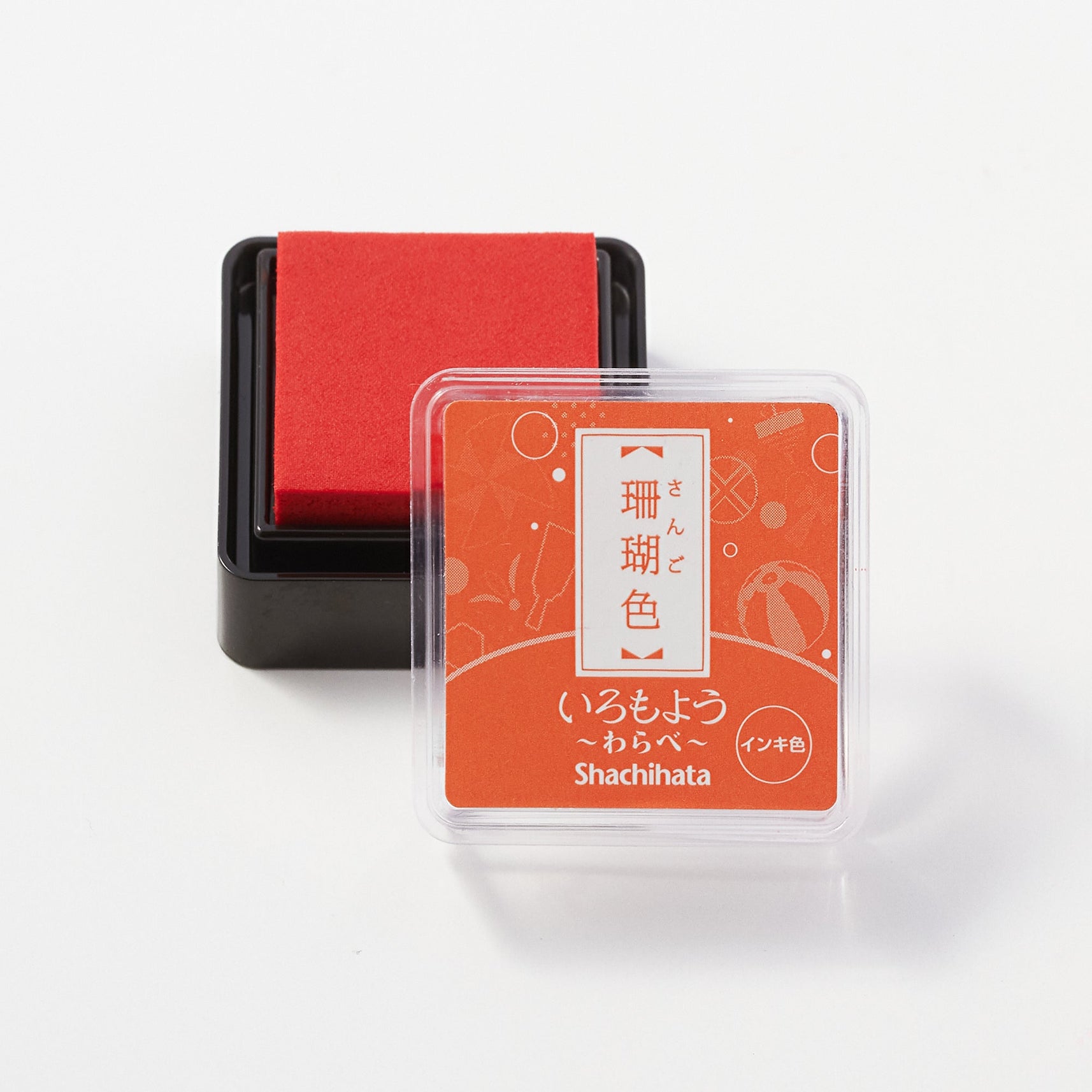 Iromoyo Warabe Mini Stamp Pad / Shachihata