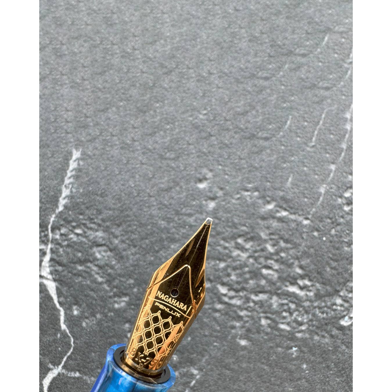 Penlux | Fountain Pen | Delgado Gladius | Blue Grotto