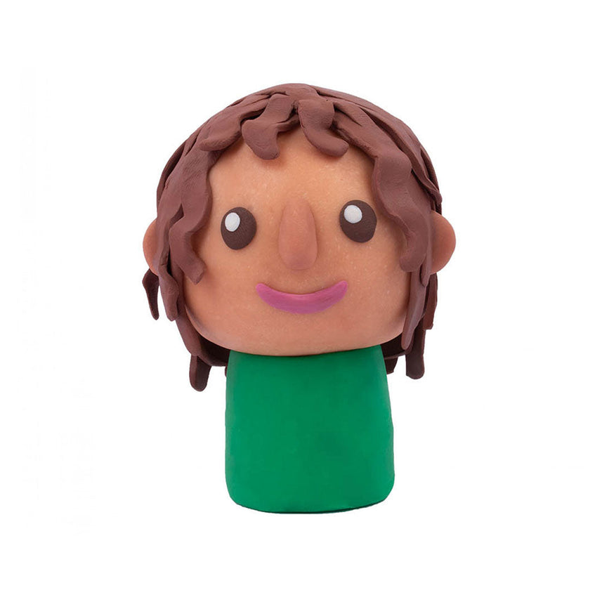 Jovi | Modelling Clay | 18 Bar Of 50 Gram | Multicultural