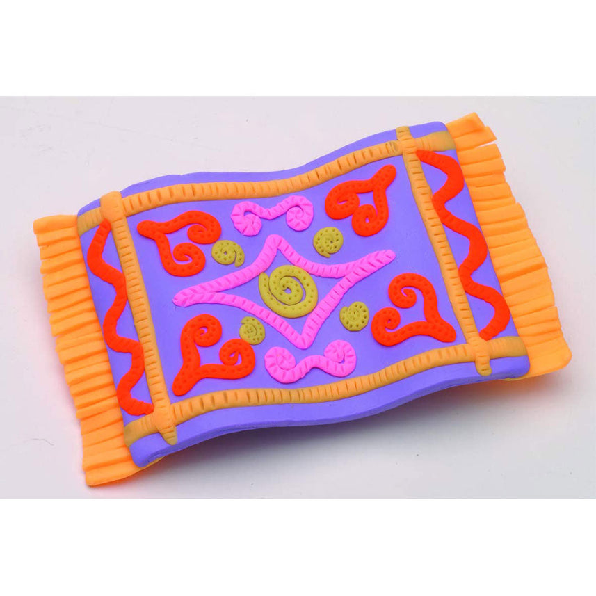 Jovi | Modelling Clay | 30 Bar Of 50g | White