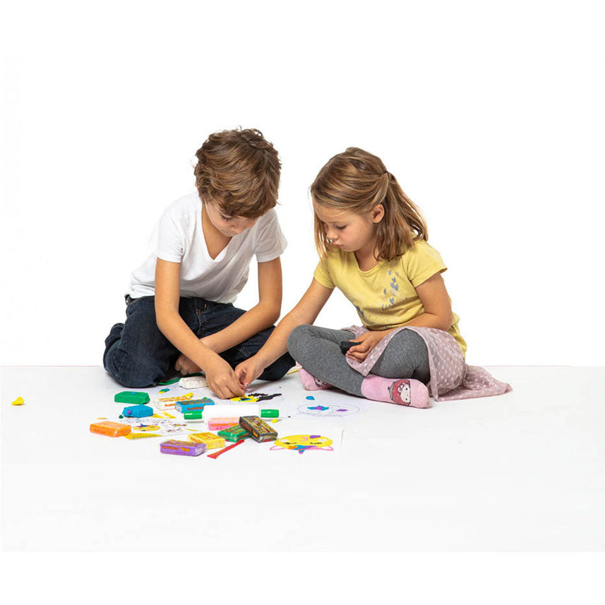 Jovi | Paint With Plastilina | Crazy Monsters