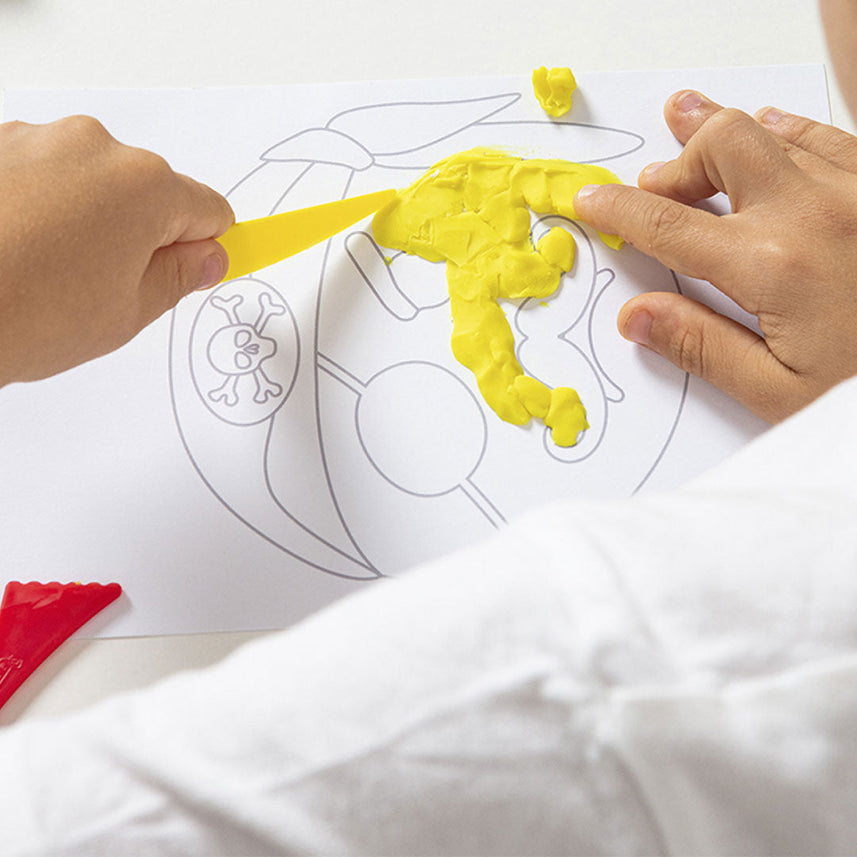 Jovi | Paint With Plastilina | Funny Emojis