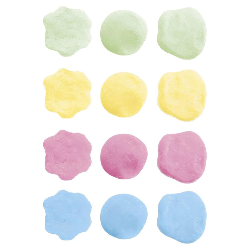 Jovi | Plastilina Reusable | Non-Drying Modeling Clay | 0.50 Oz Bars | Set of 6