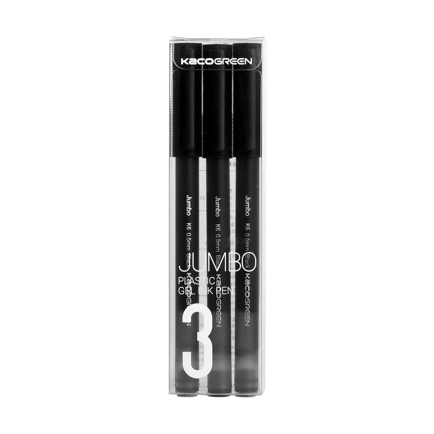 JUMBO Gel Pen Set 0.5mm - INDOFUTURE - Gel Pens
