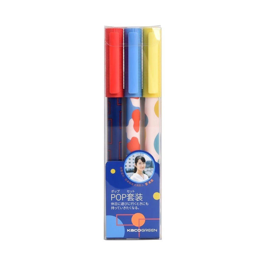 JUMBO Gel Pen Set 0.5mm - INDOFUTURE - Gel Pens