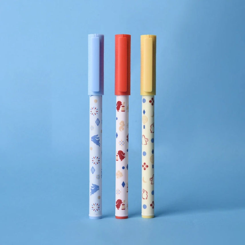 JUMBO Gel Pen Set 0.5mm - INDOFUTURE - Gel Pens