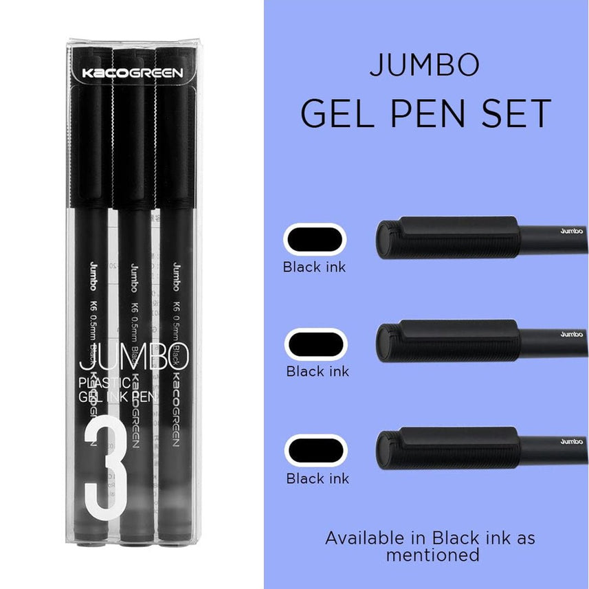 JUMBO Gel Pen Set 0.5mm - INDOFUTURE - Gel Pens