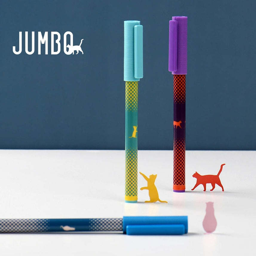 JUMBO Gel Pen Set 0.5mm - INDOFUTURE - Gel Pens