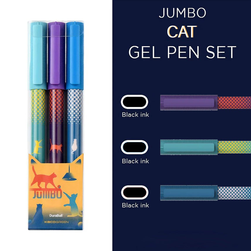 JUMBO Gel Pen Set 0.5mm - INDOFUTURE - Gel Pens