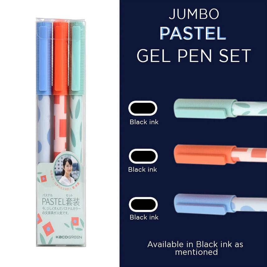 JUMBO Gel Pen Set 0.5mm - INDOFUTURE - Gel Pens