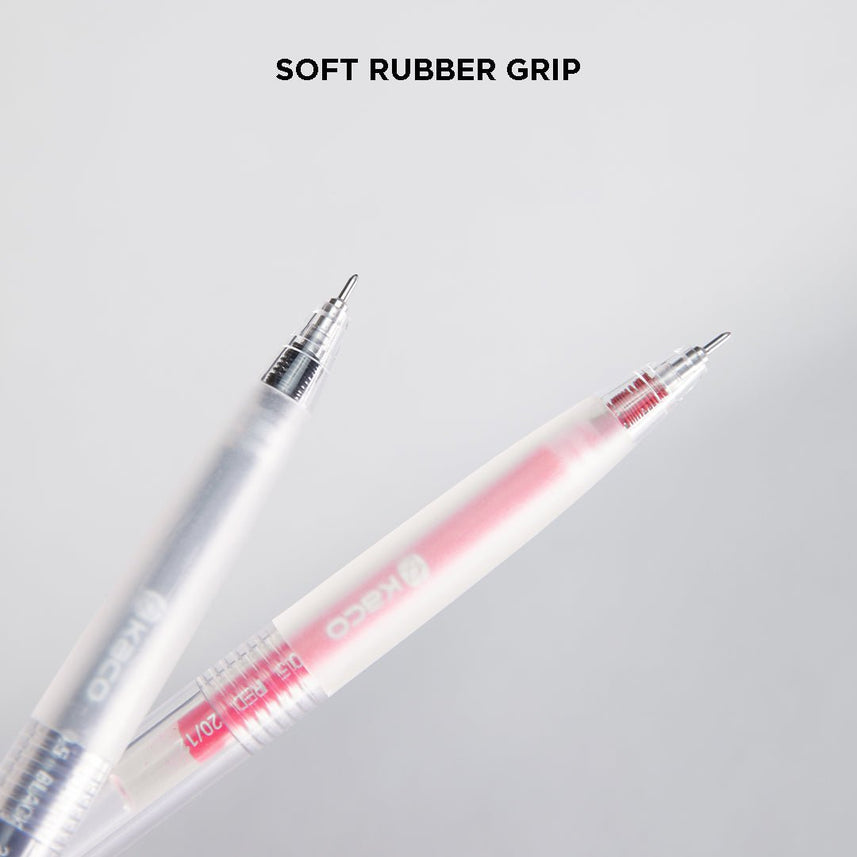 K7 transparent Gel Ink Pen 0.5mm - INDOFUTURE - KQ00010002 - Gel Pens