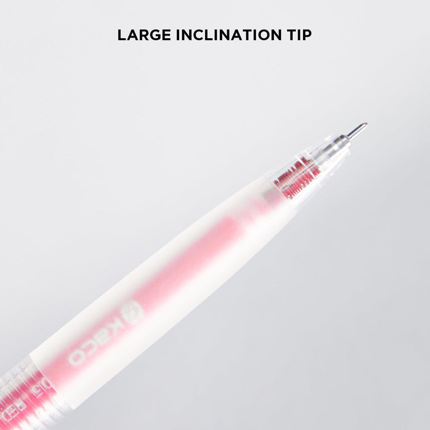 K7 transparent Gel Ink Pen 0.5mm - INDOFUTURE - KQ00010002 - Gel Pens