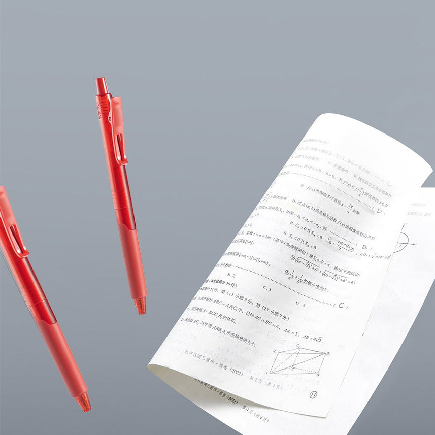 K9 Gel Ink Pen Transparent 0.5mm - INDOFUTURE - Gel Pens