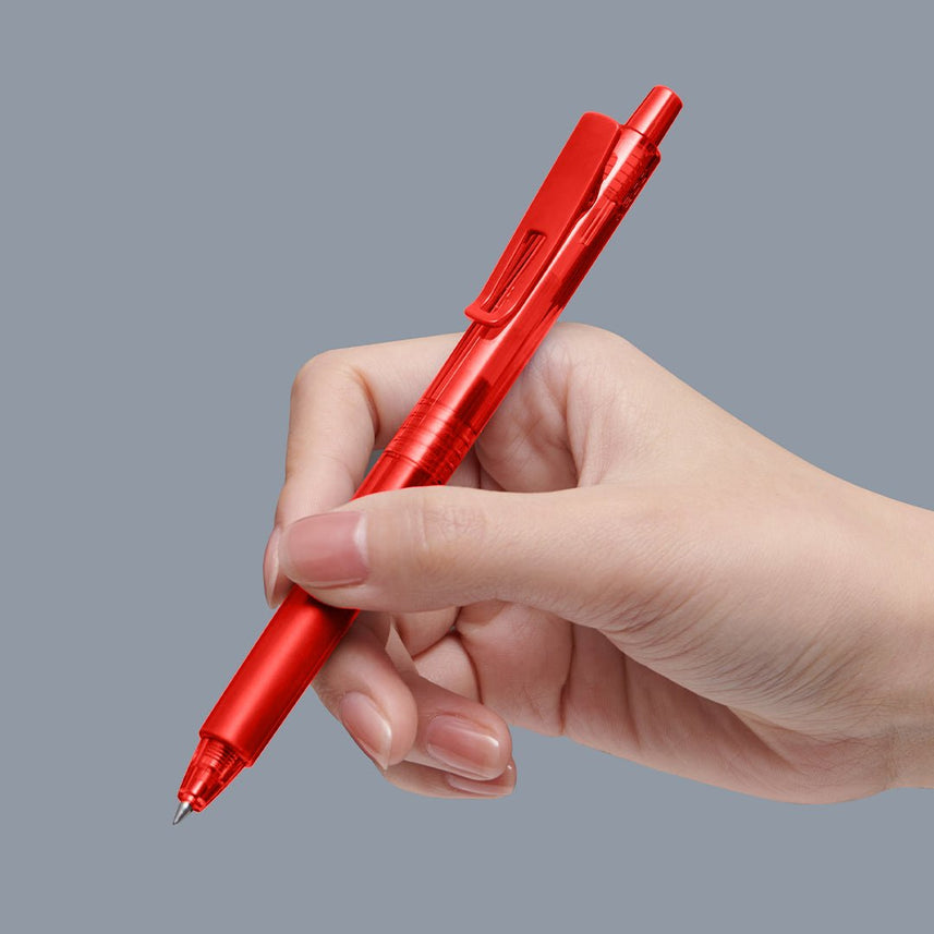 K9 Gel Ink Pen Transparent 0.5mm - INDOFUTURE - Gel Pens