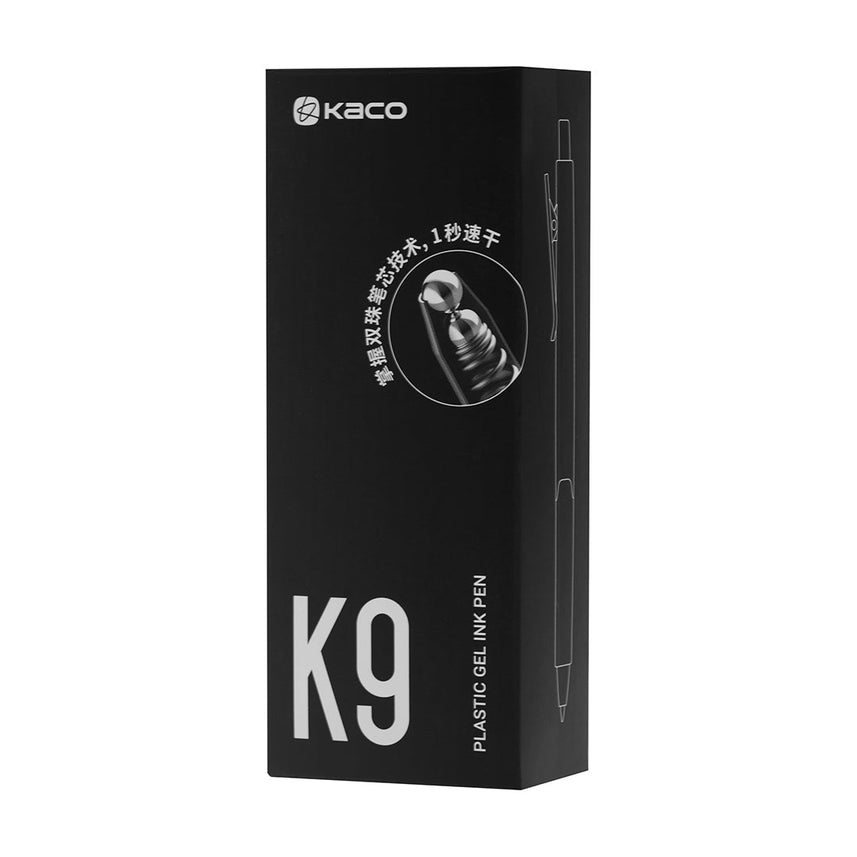 K9 Gel Ink Pen Transparent 0.5mm - INDOFUTURE - Gel Pens