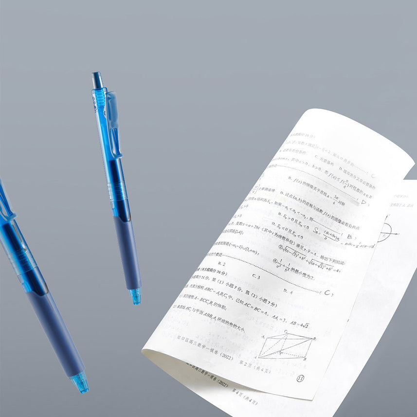 K9 Gel Ink Pen Transparent 0.5mm - INDOFUTURE - Gel Pens