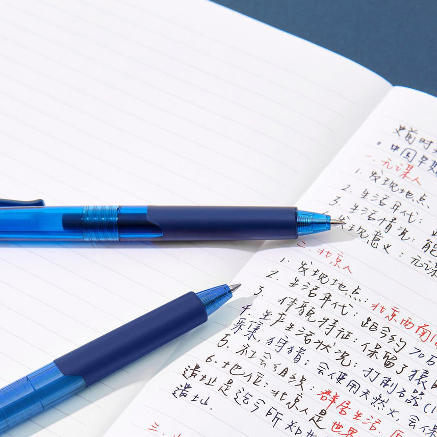 K9 Gel Ink Pen Transparent 0.5mm - INDOFUTURE - Gel Pens