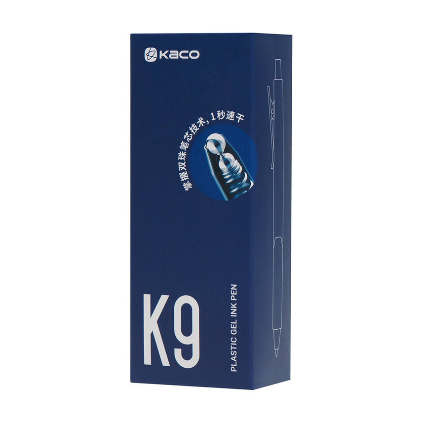 K9 Gel Ink Pen Transparent 0.5mm - INDOFUTURE - Gel Pens