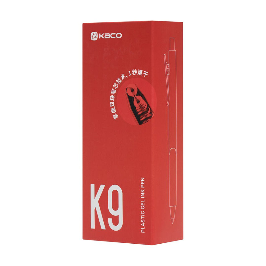 K9 Gel Ink Pen Transparent 0.5mm - INDOFUTURE - Gel Pens