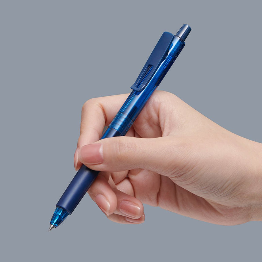 K9 Gel Ink Pen Transparent 0.5mm - INDOFUTURE - Gel Pens