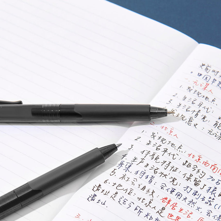 K9 Gel Ink Pen Transparent 0.5mm - INDOFUTURE - Gel Pens