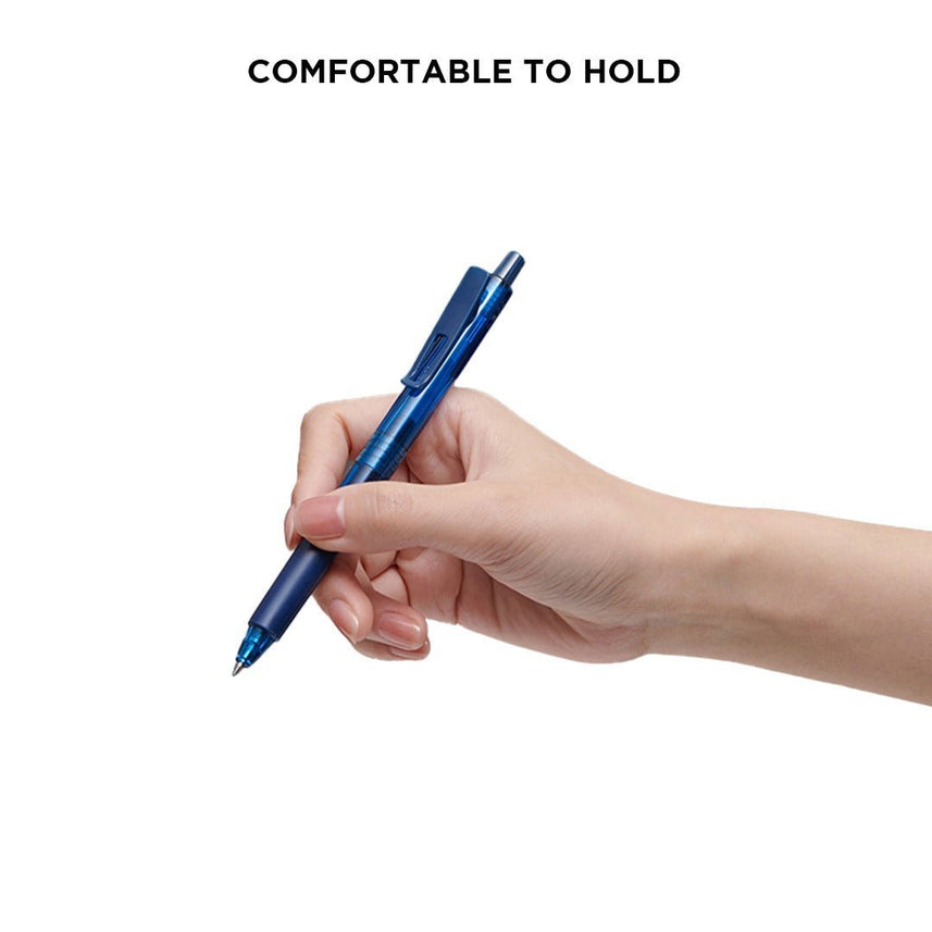 K9 Transparent 0.5mm Black Ink Gel Pen - INDOFUTURE - Gel Pens