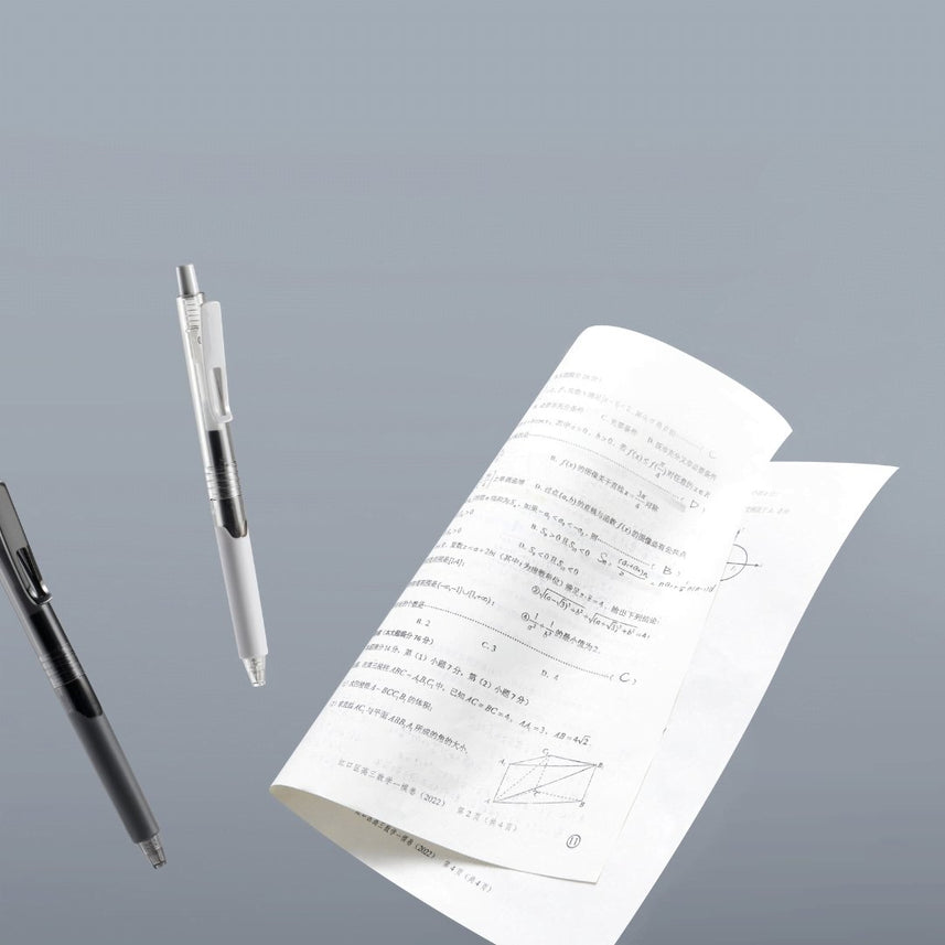 K9 Transparent 0.5mm Black Ink Gel Pen - INDOFUTURE - Gel Pens