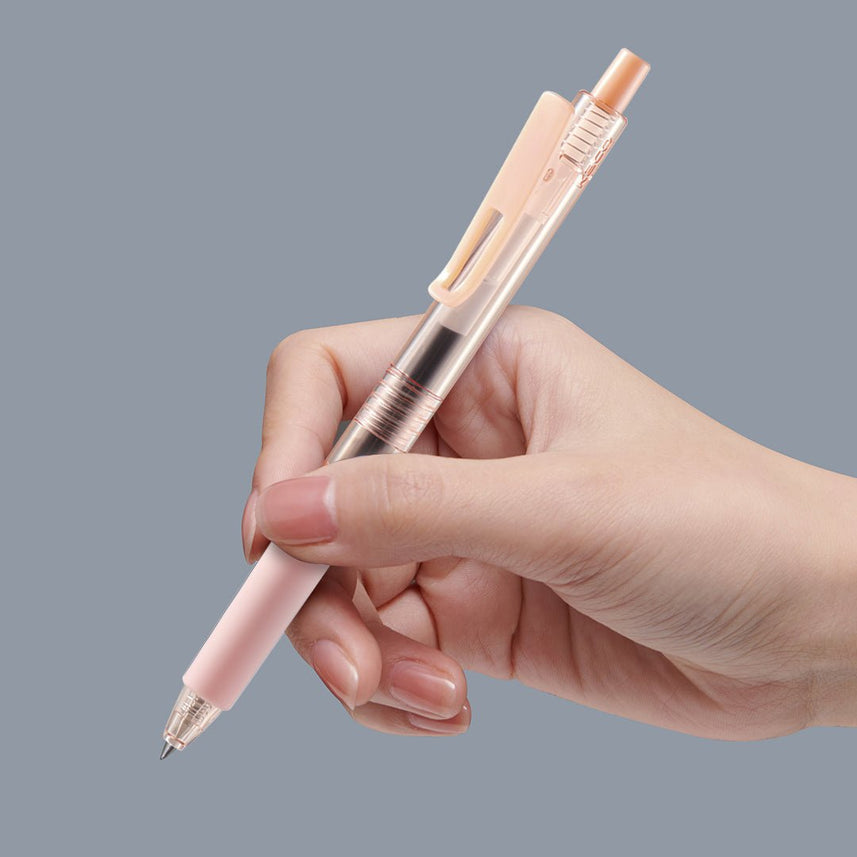 K9 Transparent 0.5mm Black Ink Gel Pen - INDOFUTURE - Gel Pens