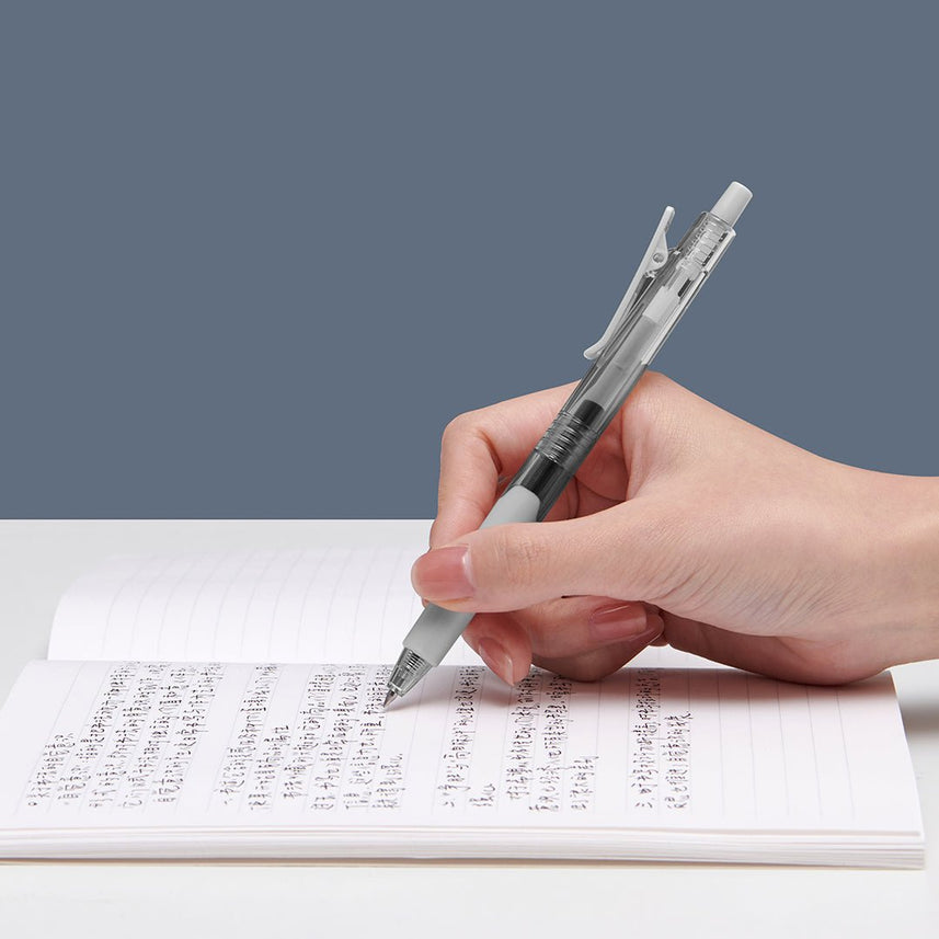 K9 Transparent 0.5mm Black Ink Gel Pen - INDOFUTURE - Gel Pens