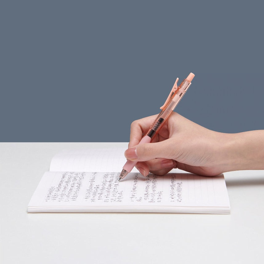 K9 Transparent 0.5mm Black Ink Gel Pen - INDOFUTURE - Gel Pens