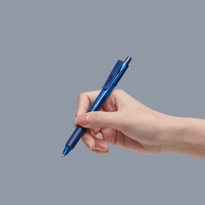 K9 Transparent 0.5mm Black Ink Gel Pen - INDOFUTURE - Gel Pens