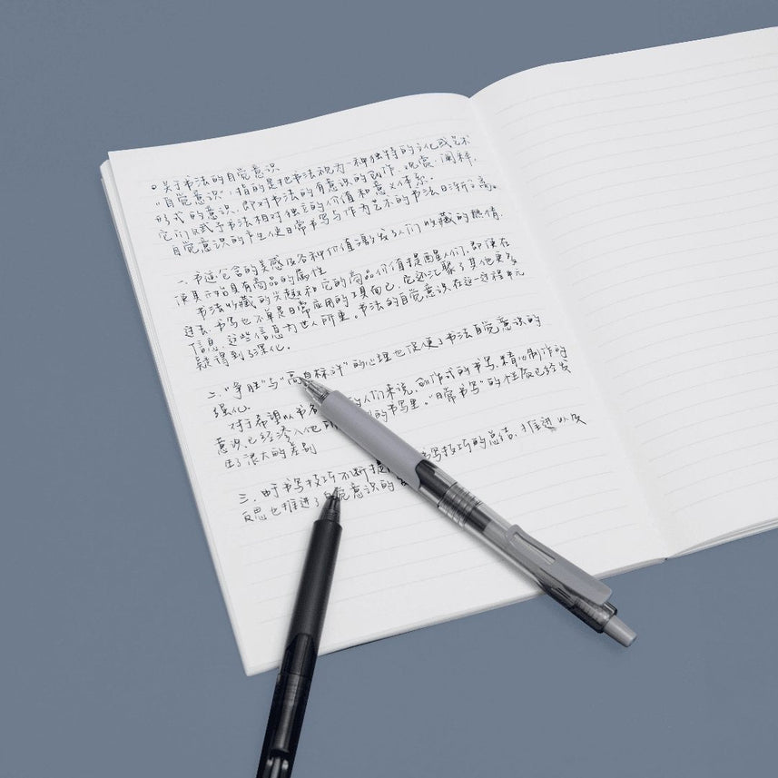 K9 Transparent 0.5mm Black Ink Gel Pen - INDOFUTURE - Gel Pens