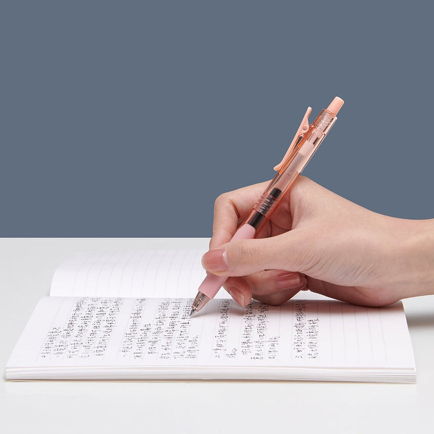 K9 Transparent 0.5mm Black Ink Gel Pen - INDOFUTURE - Gel Pens