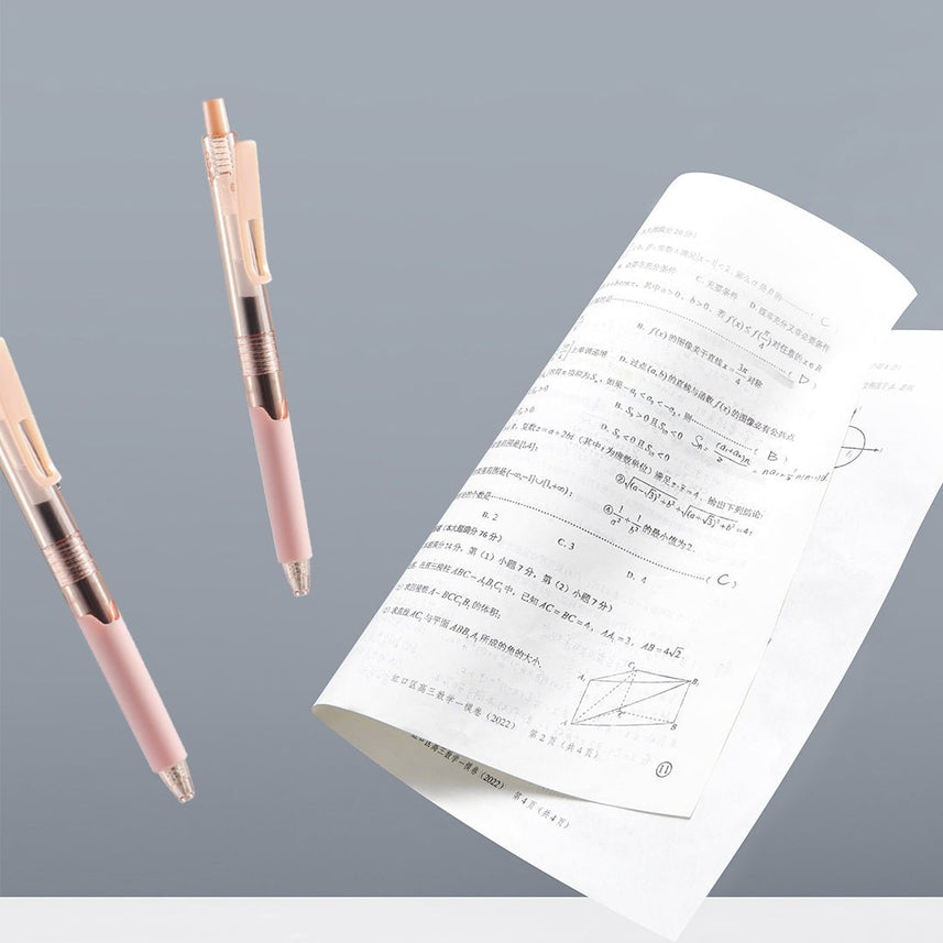 K9 Transparent 0.5mm Black Ink Gel Pen - INDOFUTURE - Gel Pens