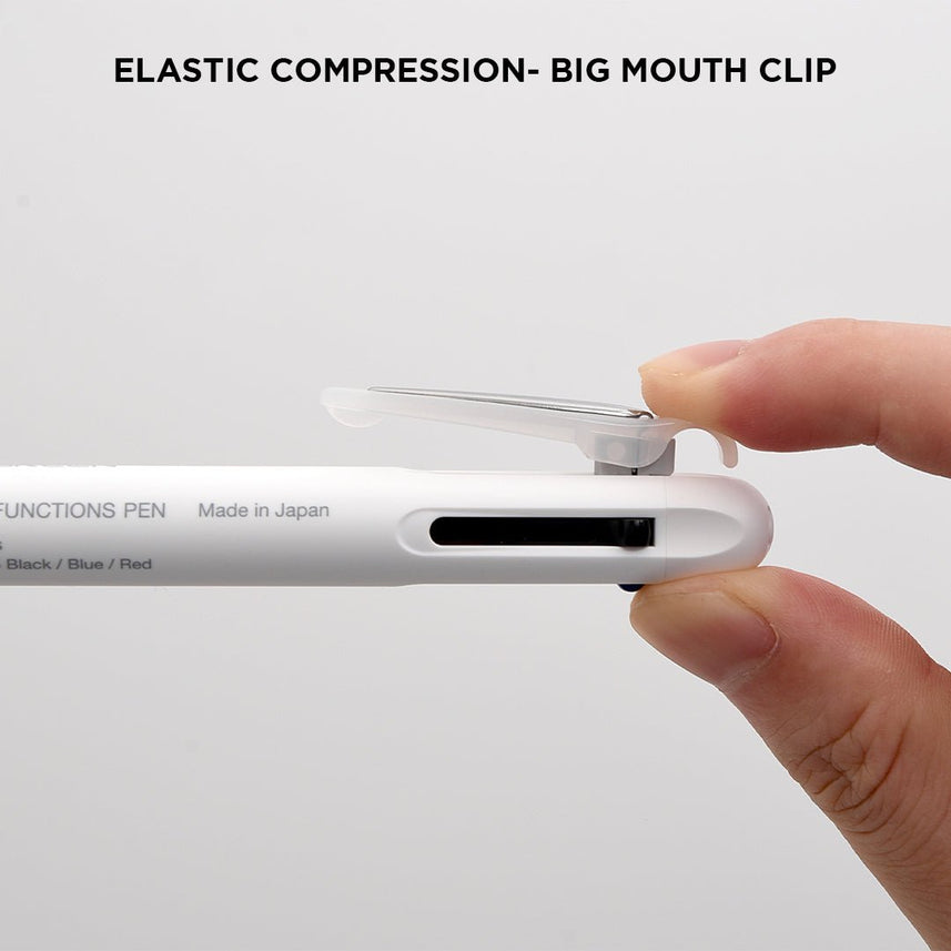 Kaco 4 in 1 Module 0.5mm Gel Pen - INDOFUTURE - Module- Black Body - Gel Pens