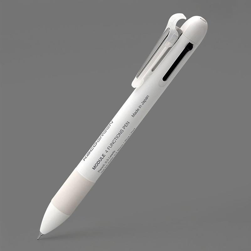 Kaco 4 in 1 Module 0.5mm Gel Pen - INDOFUTURE - Module- White Body- - Gel Pens