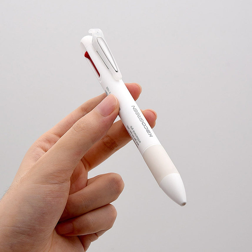 Kaco 4 in 1 Module 0.5mm Gel Pen - INDOFUTURE - Module- Black Body - Gel Pens