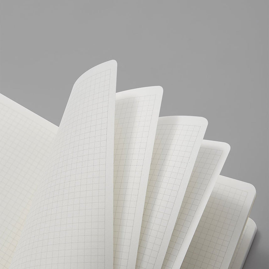 Kaco A5 PU Notebook with Midot Gel Pen Set - INDOFUTURE - Kaco A5 Simple Notebook Set White - Ruled